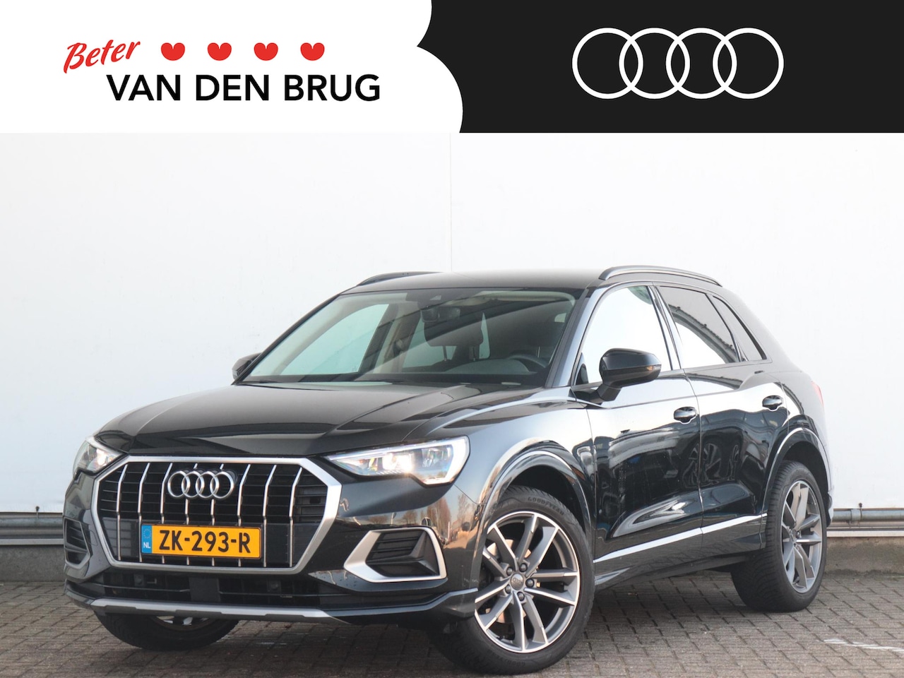 Audi Q3 - 35 TFSI Advanced | Stoelverwarming | App-Connect | Sensoren Achter | Cruise Control | - AutoWereld.nl