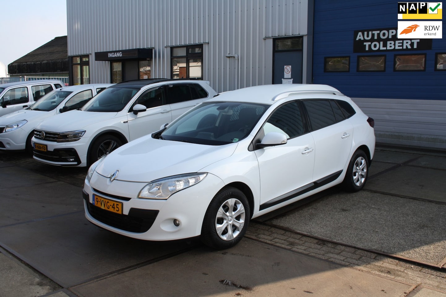 Renault Mégane - 1.5 dCi Expression S&S *GRIJS KENTEKEN*BJ'12*MARGE-AUTO* - AutoWereld.nl