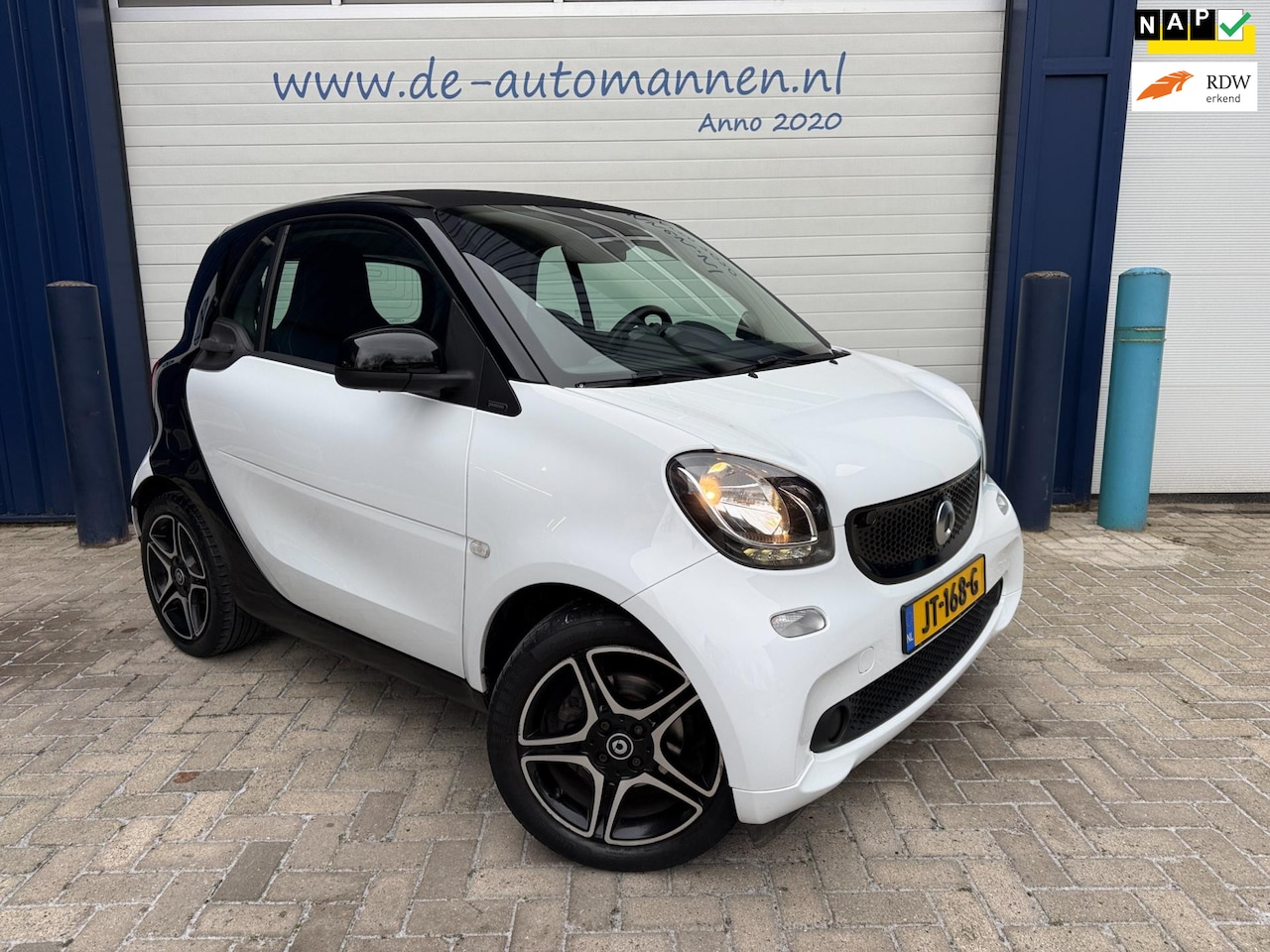 Smart Fortwo - 1.0 Passion 71pk / AIRCO+ECC / CRUISE / BLUETOOTH / APK 01-2027 - AutoWereld.nl