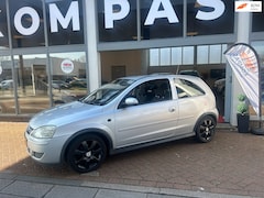 Opel Corsa - 1.2-16V Silverline |NwAPK|SCHERM|LM.VELGEN|Multif.Stuurwiel|EL.RAMEN