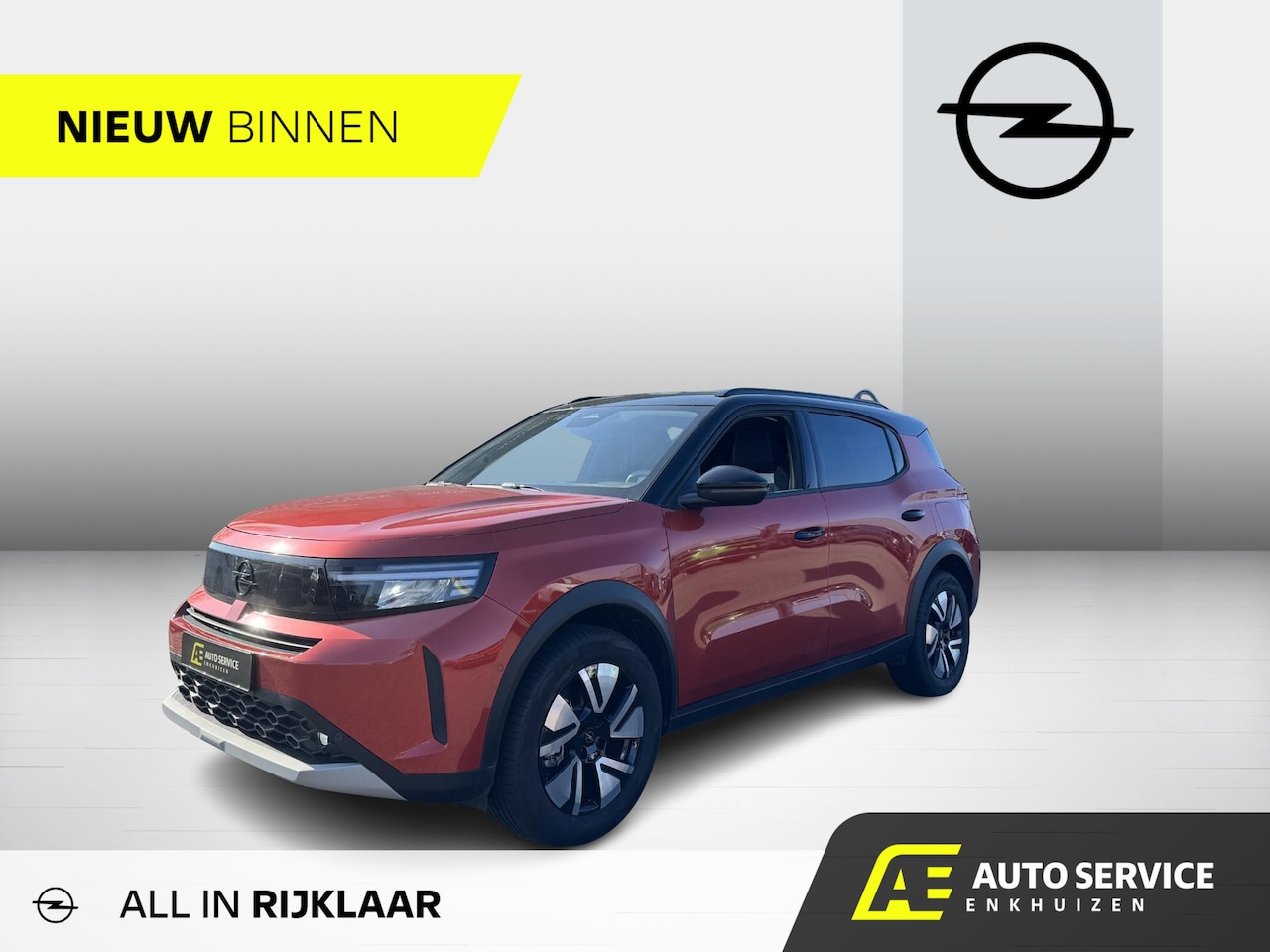 Opel Frontera - 1.2 Turbo Hybrid GS Nieuw en geheel rijklaar prijs! | Camera | Winterpakket | Draadloos Ca - AutoWereld.nl