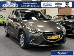 Mazda 2 - 2 1.5i SkyActiv-G GT-Luxury 115PK Leder Navi DAB+ Camera Head Up Display PDC