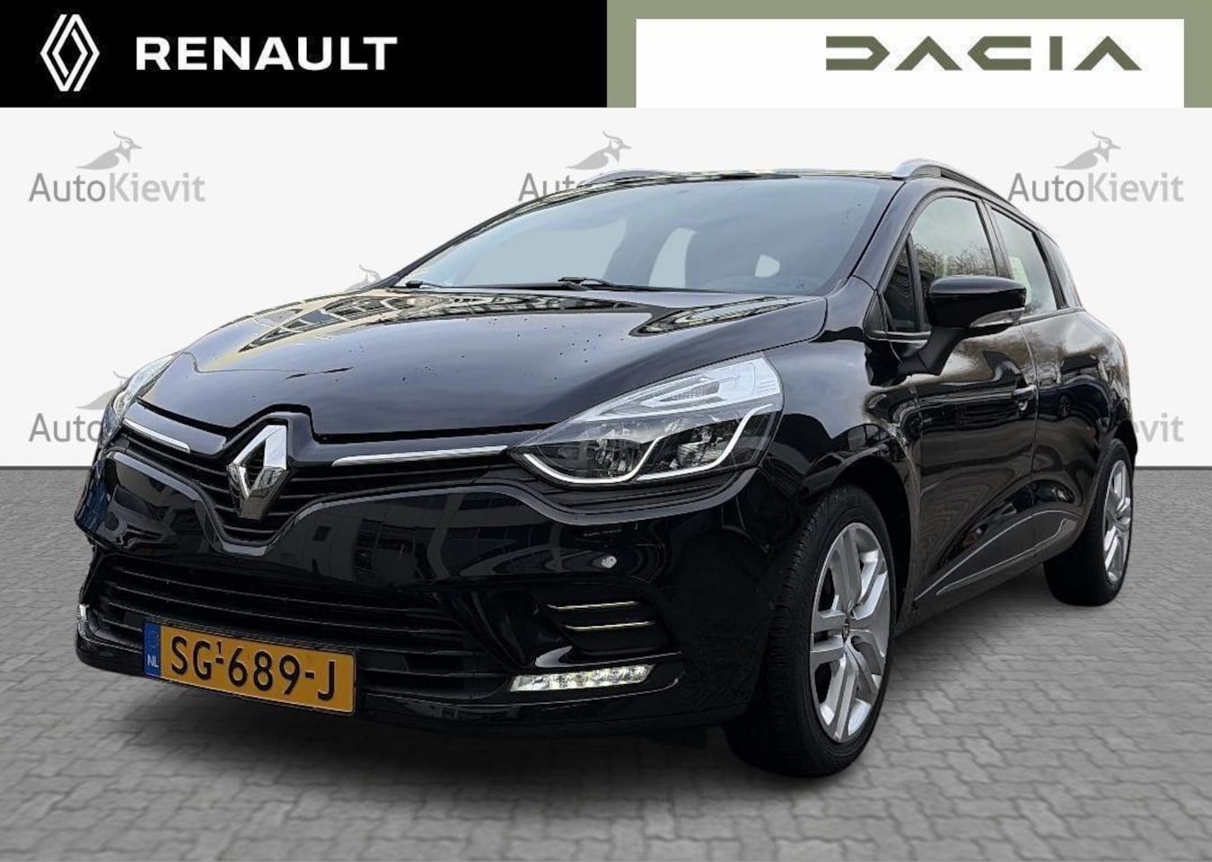 Renault Clio Estate - 0.9 TCe Zen 0.9 TCe Zen - AutoWereld.nl