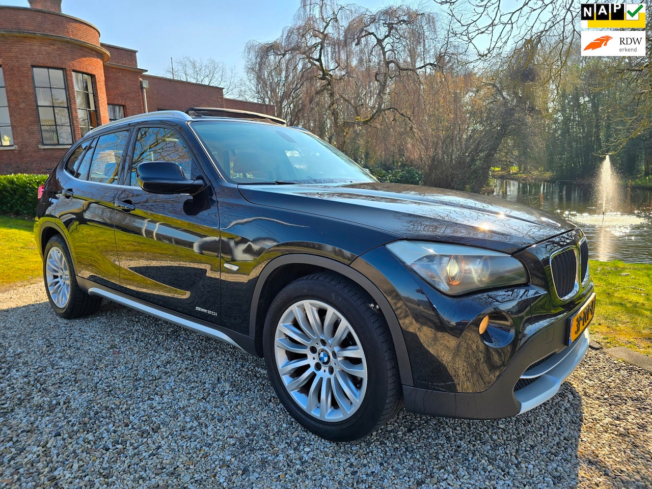 BMW X1 - SDrive20i (EXPORT) PANORAMA/dak/XENON/leer - AutoWereld.nl