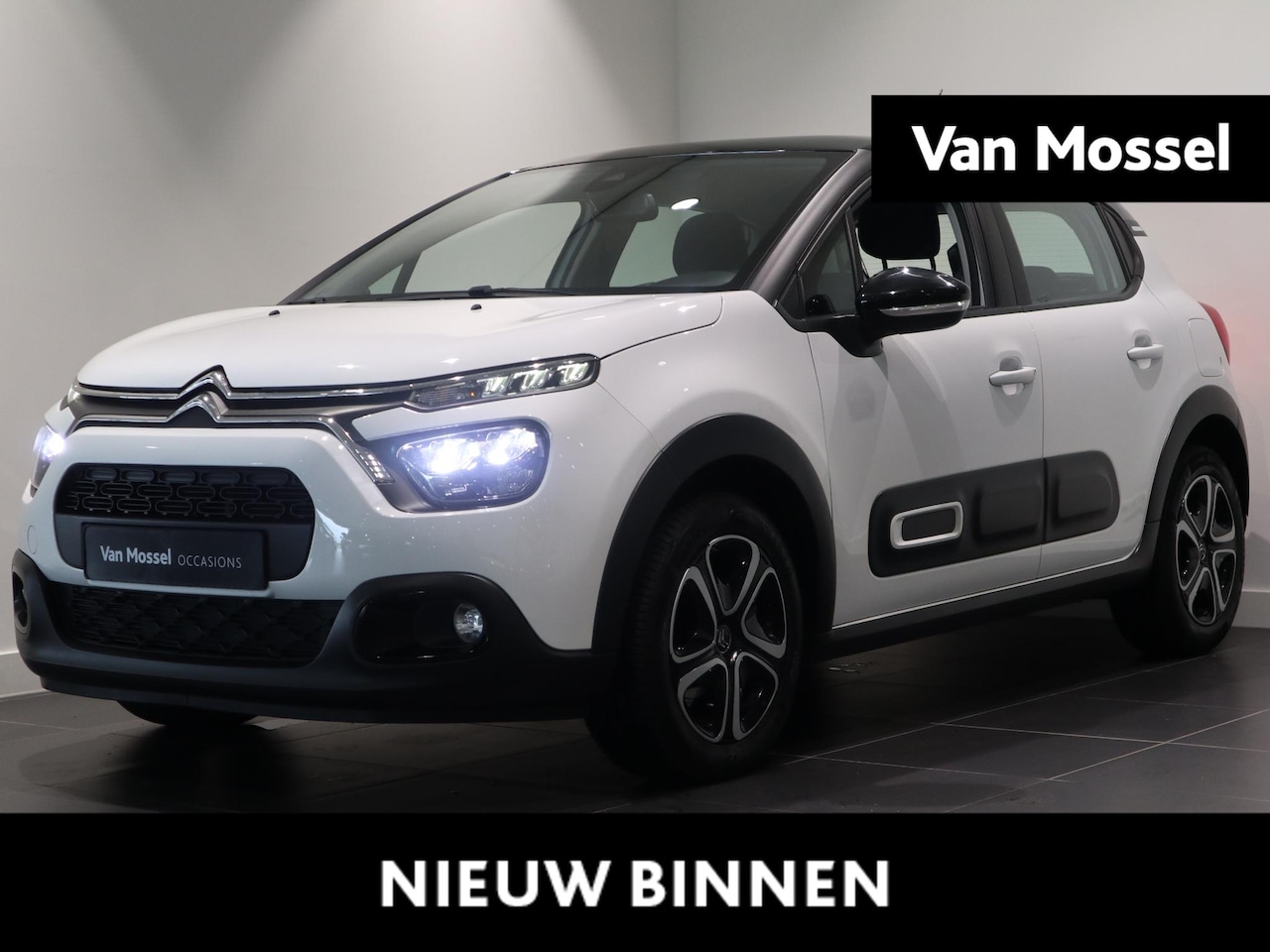 Citroën C3 - Feel - Climate control - Cruise control - Apple Carplay/Android Auto - AutoWereld.nl