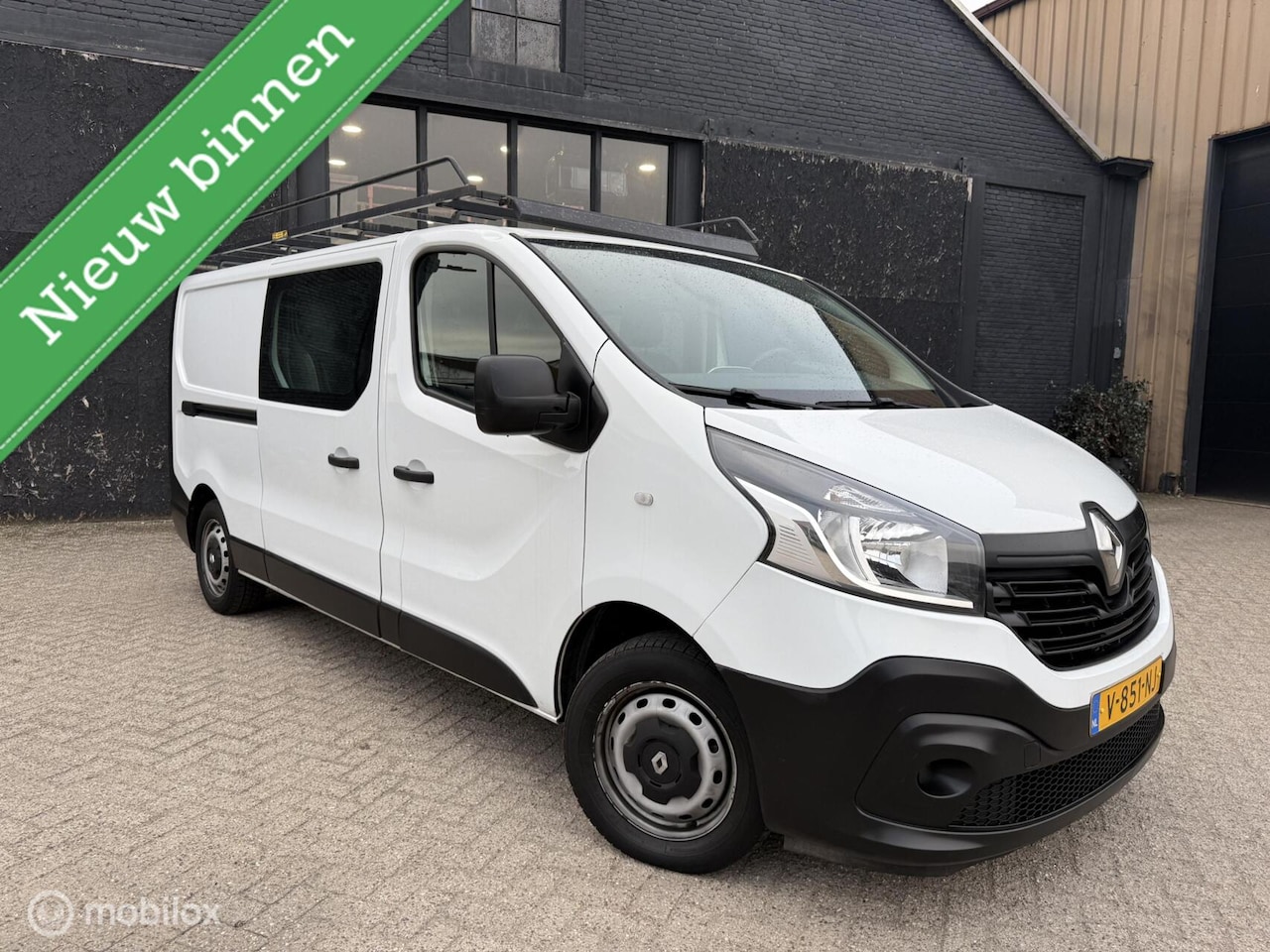 Renault Trafic - bestel 1.6 dCi T29 L2H1 DC Comfort Energy - AutoWereld.nl
