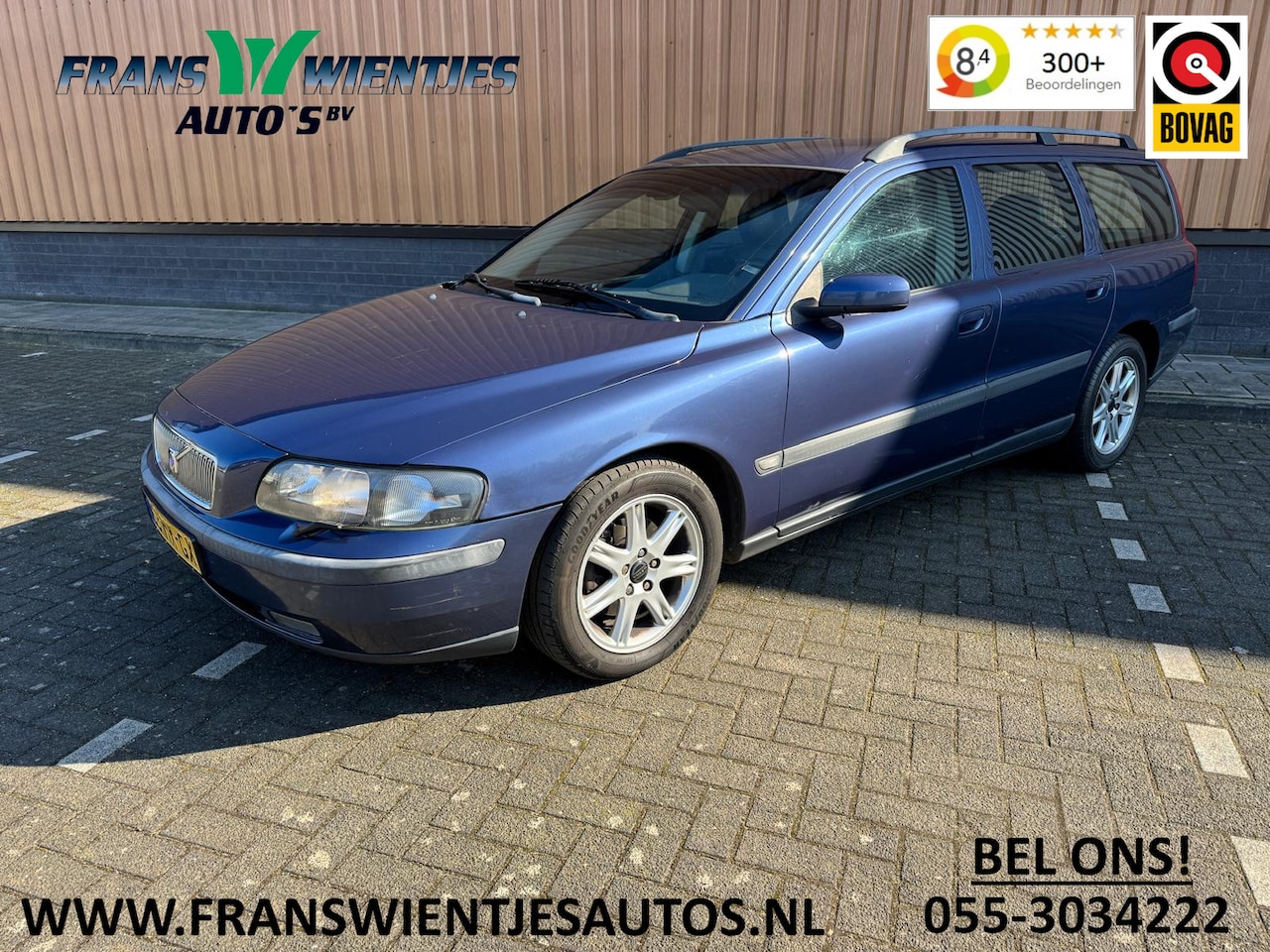Volvo V70 - 2.4 Comfort Line | Handel / Export | Loopt niet op LPG | - AutoWereld.nl