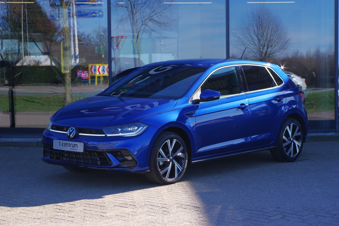 Volkswagen Polo - 1.0 TSI DSG-Automaat R-Line, Camera, LED, Adap. Cruise Control, Digitale Cockpit - AutoWereld.nl