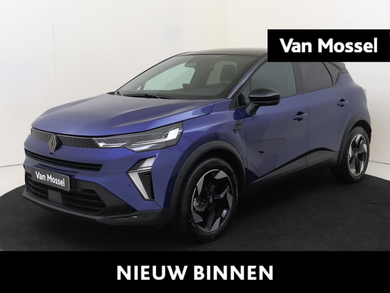 Renault Captur - 1.8 E-Tech full hybrid 160 techno | Navigatie | Parkeersensoren & Camera | Stoel & stoelve - AutoWereld.nl