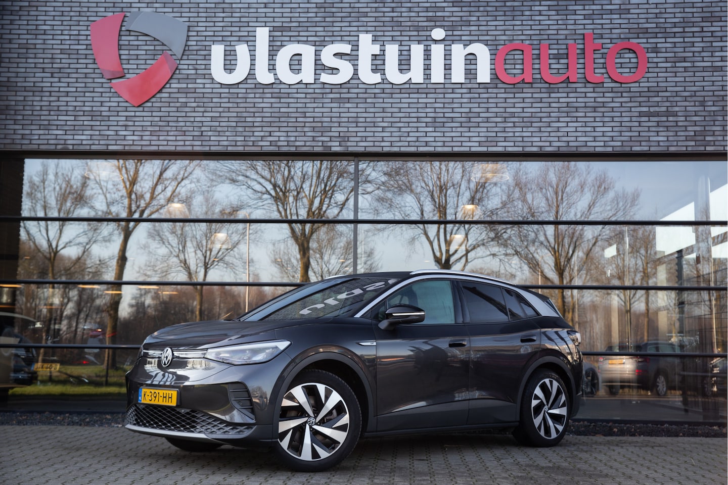 Volkswagen ID.4 - First 77 kWh , Adap. cruise, Stoel/stuurverwarming, Carplay, - AutoWereld.nl