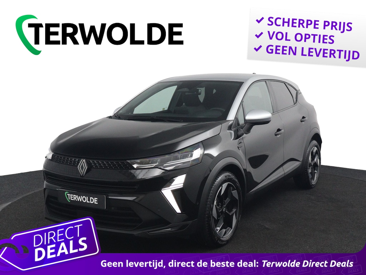 Renault Captur - 1.8 E-Tech full hybrid 160 techno | pack winter | - AutoWereld.nl