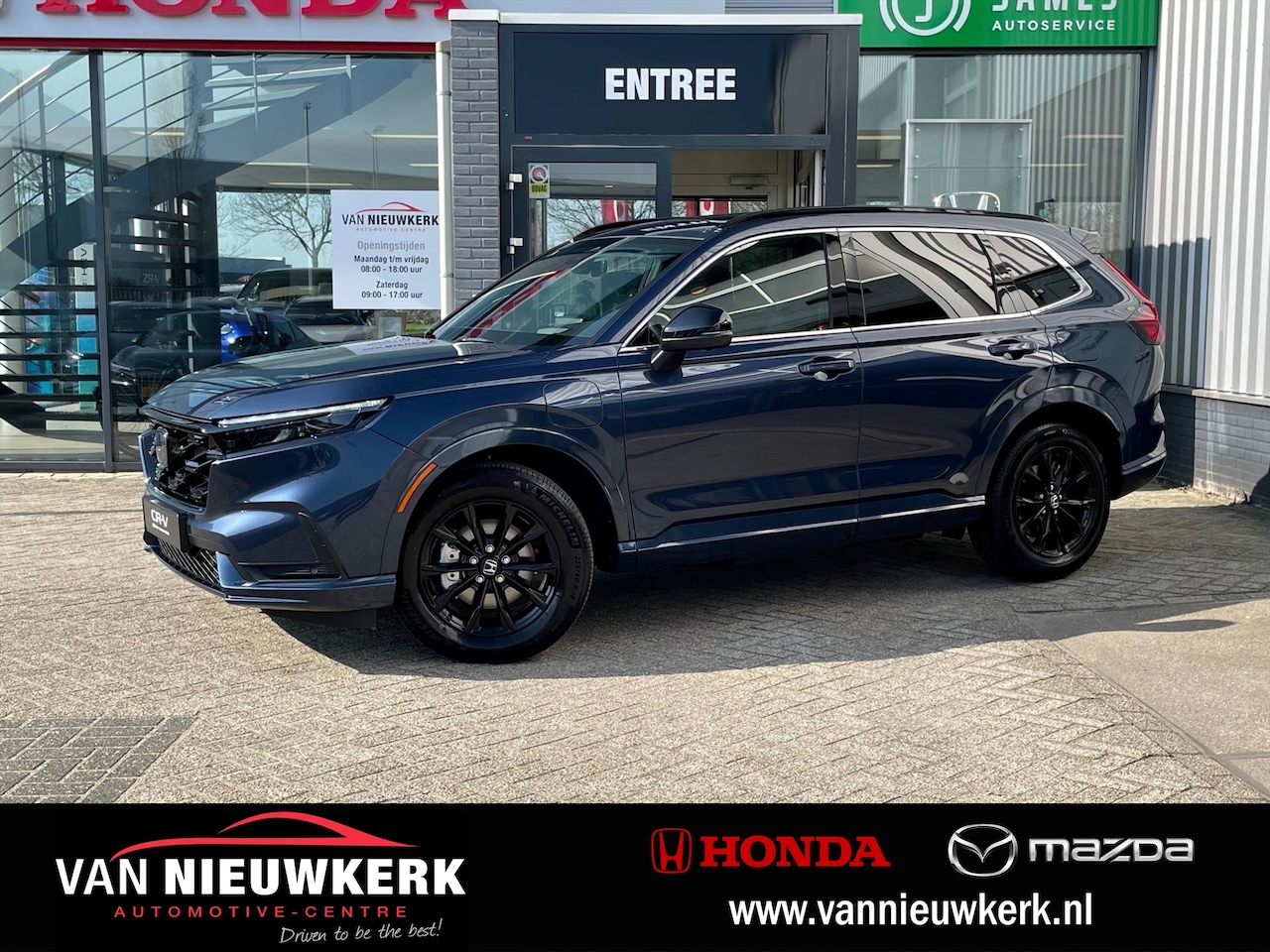 Honda CR-V - 2.0 Plug-In Hybrid 184pk 2WD Automaat Advance Tech - AutoWereld.nl
