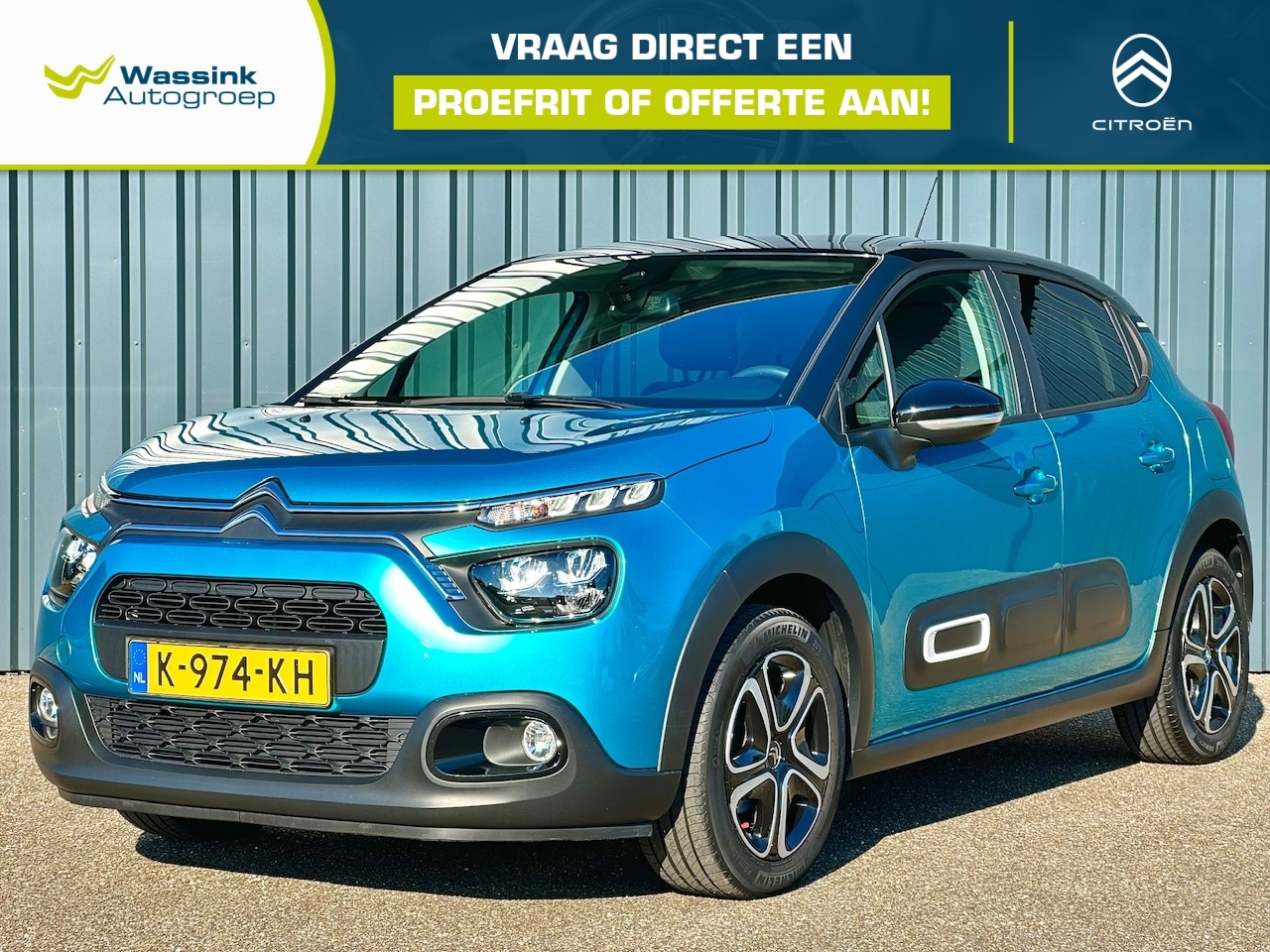 Citroën C3 - 1.2 82pk Feel I Parkeersensoren I Navigatie I Cruise Control I Getinte Achterruit I Climat - AutoWereld.nl