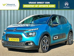 Citroën C3 - 1.2 82pk Feel I Parkeersensoren I Navigatie I Cruise Control I Getinte Achterruit I Climat