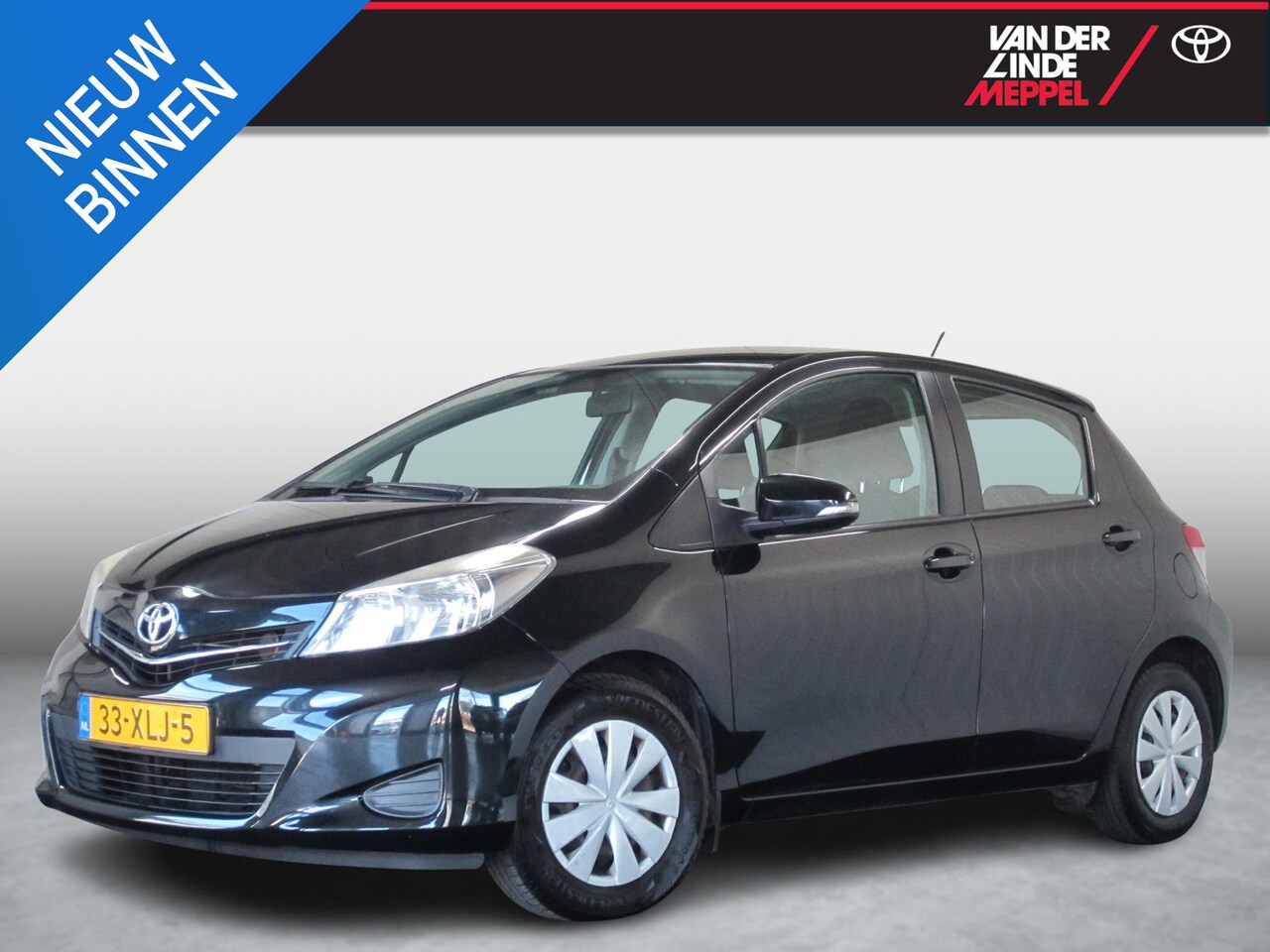 Toyota Yaris - 1.0 VVT-i Aspiration Airco Trekhaak - AutoWereld.nl