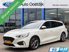 Ford Focus Wagon - 1.0 EcoBoost Hybrid ST Line X 125PK Trekhaak Winterpack Adaptieve Cruise Camera Elek. Acht