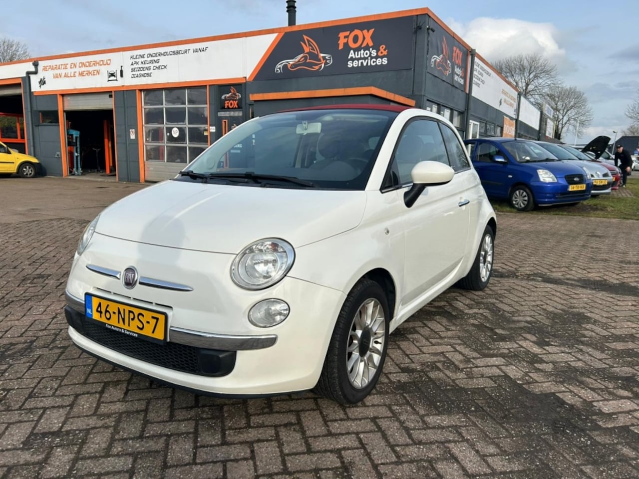 Fiat 500 C - 1.2 Lounge 1.2 Lounge - AutoWereld.nl