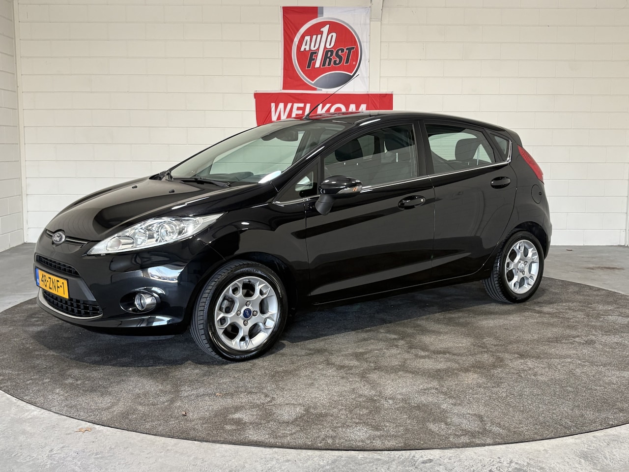 Ford Fiesta - 1.25 Titanium 1.25 Titanium, Parkeersensoren, Clima, Cruise control, Isofix, Blue tooth, Org NL auto, Pr - AutoWereld.nl