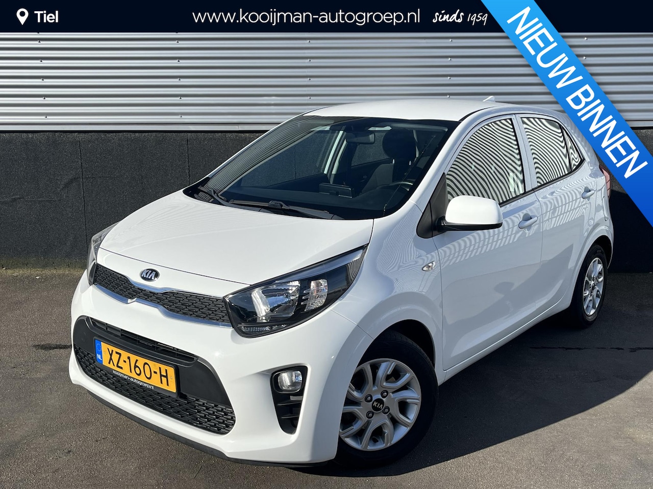 Kia Picanto - 1.0 MPi DynamicLine Nieuw geleverd & Dealeronderhouden, Navigatie, Achteruitrijcamera, Air - AutoWereld.nl