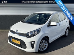 Kia Picanto - 1.0 MPi DynamicLine Nieuw geleverd & Dealeronderhouden, Navigatie, Achteruitrijcamera, Air