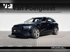 Audi e-tron - S quattro 95 kWh Panoramadak | 22 inch LM velgen | Bang & Olufsen