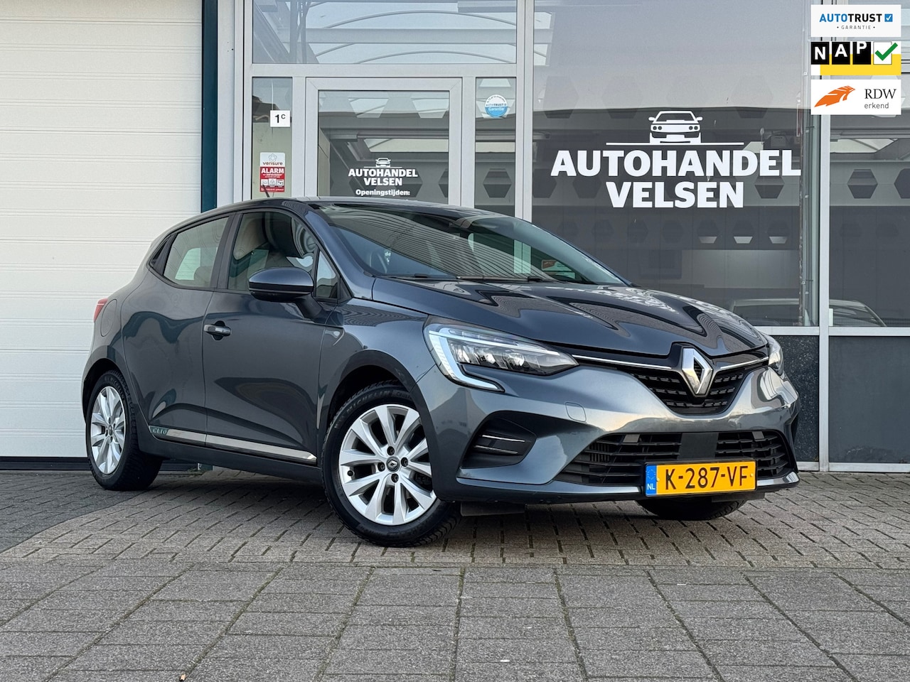 Renault Clio - 1.0 TCe Zen Nap Apple carplay - AutoWereld.nl