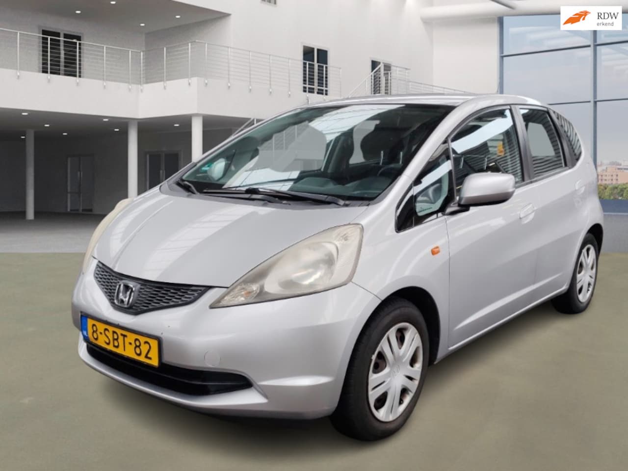 Honda Jazz - 1.2 AIRCO 5 DEUR 2 X SLEUTELS - AutoWereld.nl