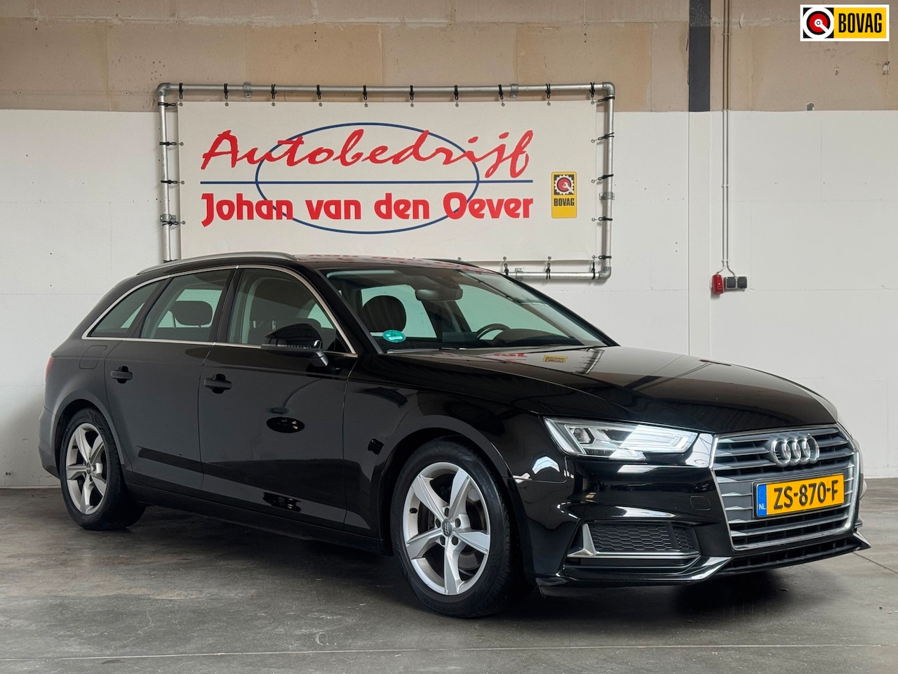 Audi A4 Avant - 35 TFSI Sport Lease Edition|2.0L|Orig. NL|Comfortstoelen| - AutoWereld.nl