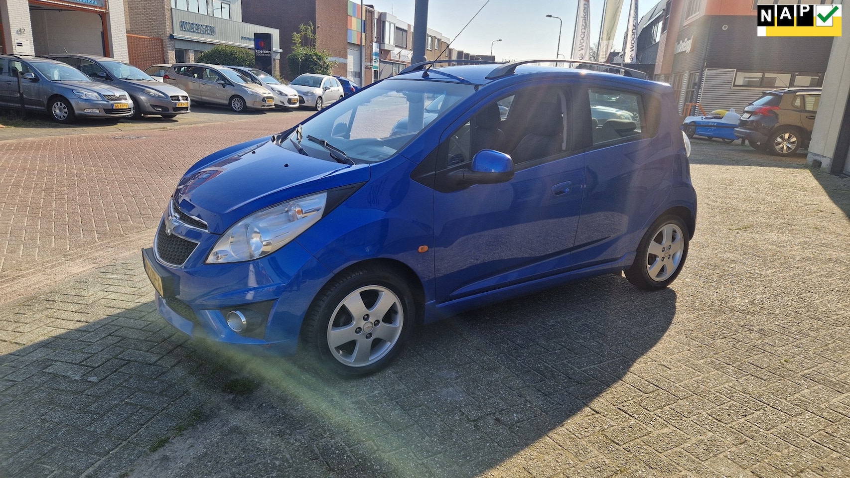 Chevrolet Spark - 1.2 16V LT Nieuwe Apk Inruil Mogelijk - AutoWereld.nl
