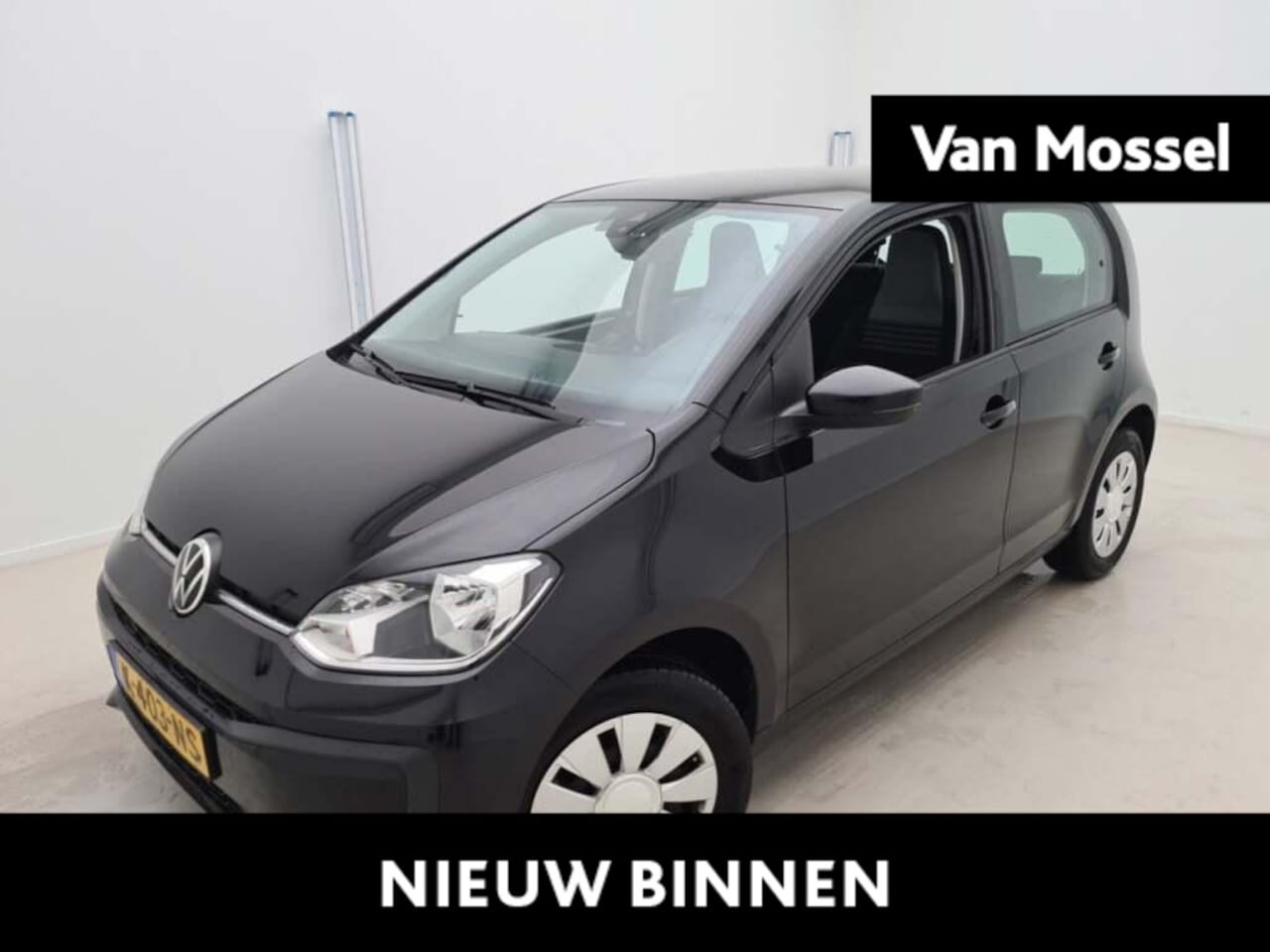 Volkswagen Up! - 1.0 BMT move up 65 PK| Origineel Nederlands | 1e Eigenaar | Dealeronderhouden | Airco | El - AutoWereld.nl