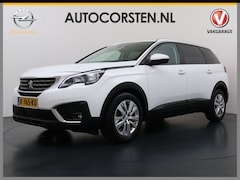 Peugeot 5008 - T 131PK AUT-8 7-Pers. Navi 360°Camera Ecc Apple Carplay Android Auto Cruise Control Pdc Bl