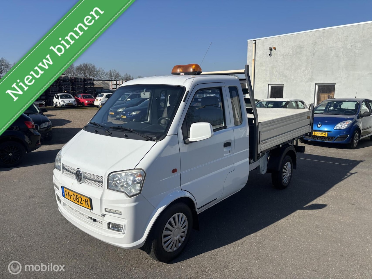 DFSK K-serie - K01H 1.3 2015 Kipper UNIEK!! - AutoWereld.nl
