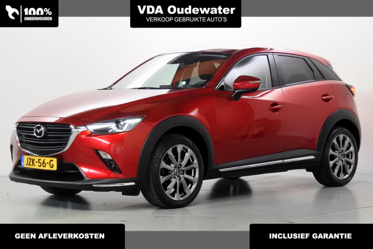 Mazda CX-3 - 2.0 121pk Automaat Luxury Leather - AutoWereld.nl