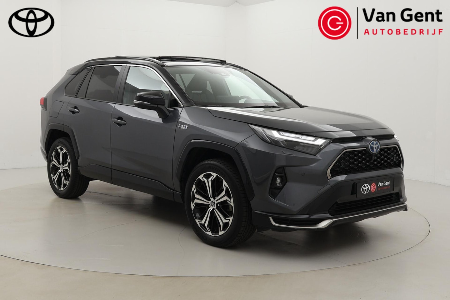 Toyota RAV4 - 2.5 Plug-in Hybrid AWD Bi-Tone Plus | Panoramadak | Apple Carplay / Android Auto | 360 cam - AutoWereld.nl