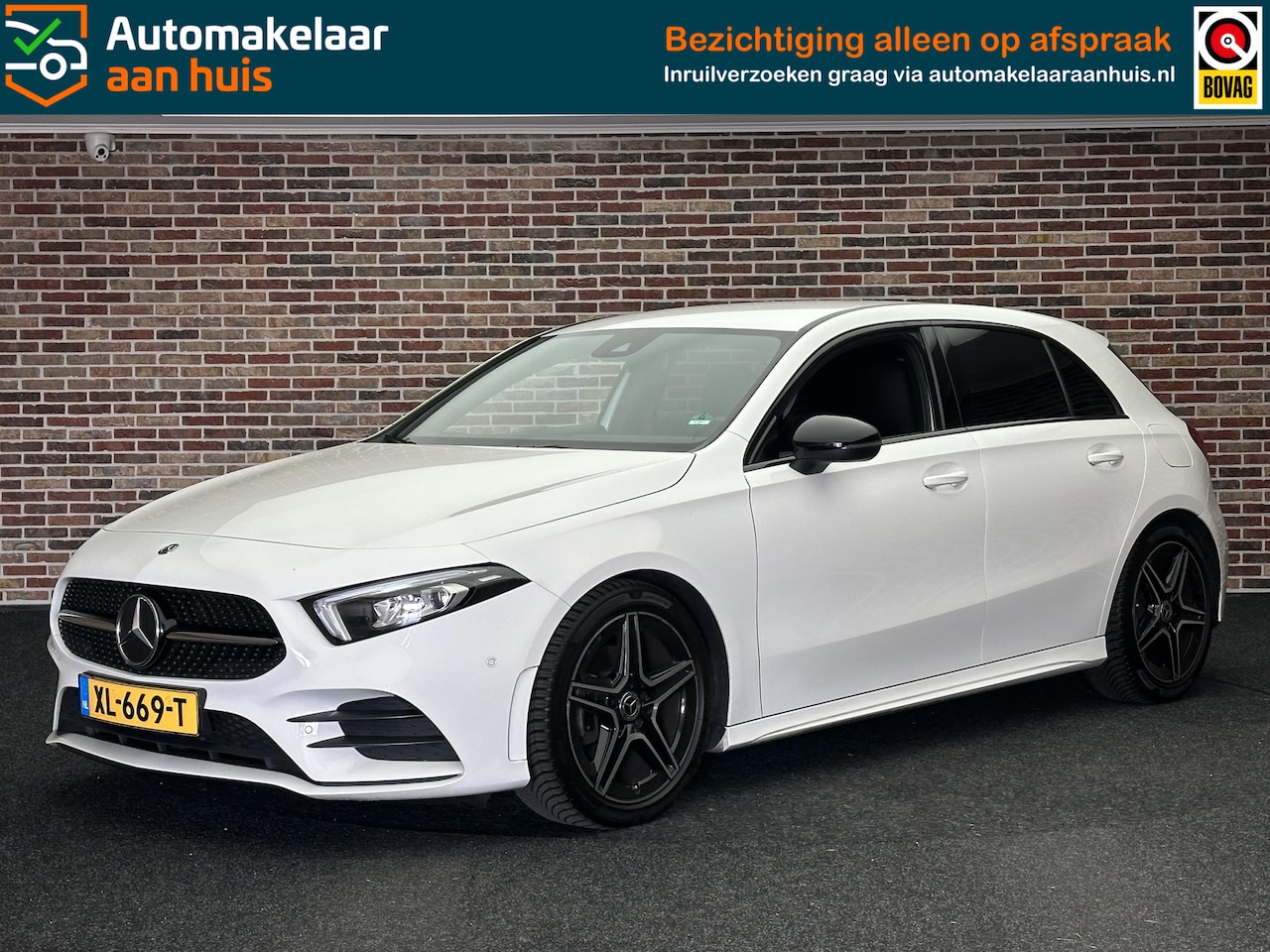 Mercedes-Benz A-klasse - 180 Business Solution AMG Night Upgrade | Camera | Sfeer | Stoelverw. - AutoWereld.nl