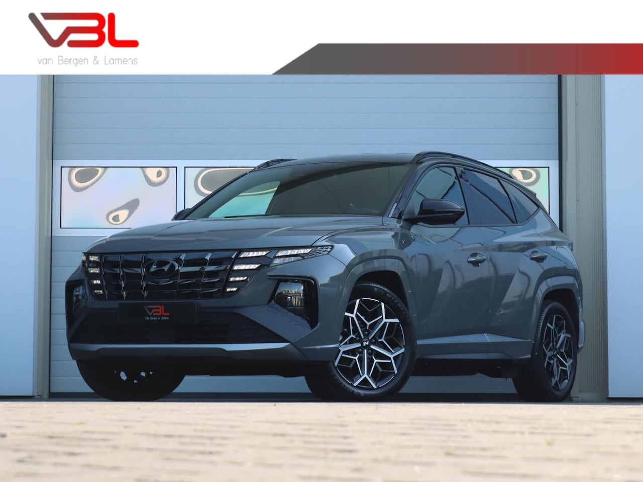 Hyundai Tucson - 1.6 T-GDI PHEV N Line 4WD 1.6 T-GDI 265PK PHEV N Line 4WD | SOH 98% - AutoWereld.nl