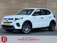 Citroën ë-C3 - You 113pk 44 kWh Parkeerhulp / Nieuwe Model