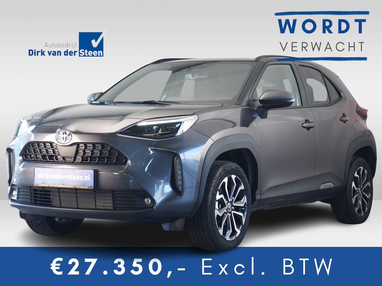Toyota Yaris Cross - 1.5 Hybrid 130 Dynamic | Dodehoekdetectie | Parkeersensoren Voor en Achter | Stuurwiel- En - AutoWereld.nl