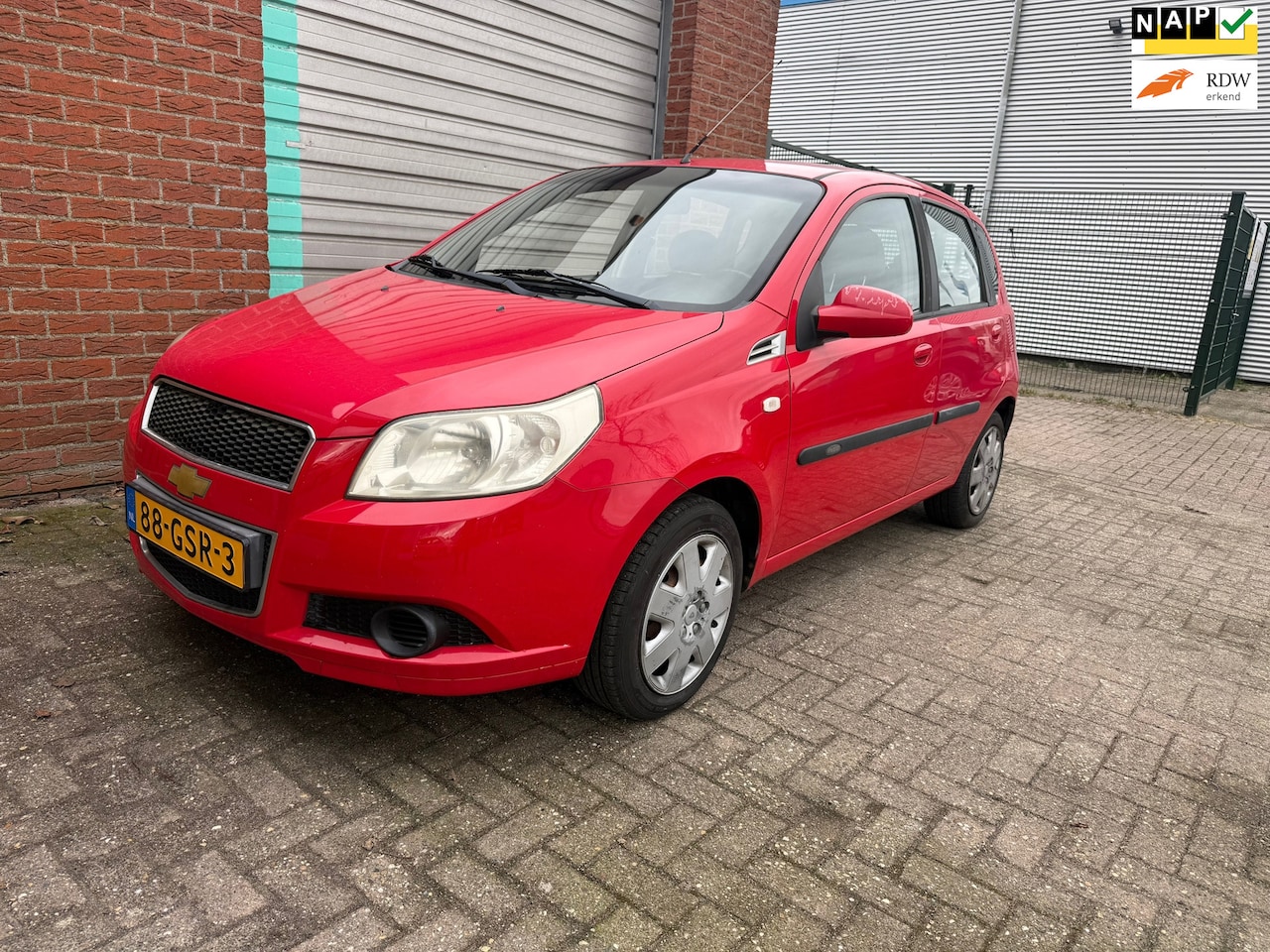 Chevrolet Aveo - 1.4 16V LS Airco Bj:2008 NAP! - AutoWereld.nl