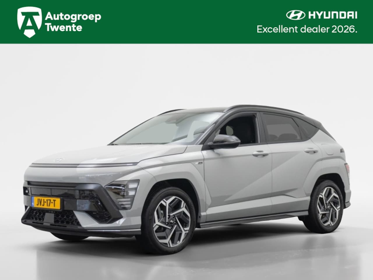 Hyundai Kona - 1.6 GDI HEV N Line Edition | Navigatie | Keyless + NFC - AutoWereld.nl
