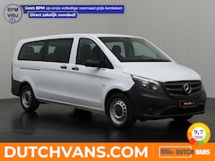 Mercedes-Benz Vito - 114CDi Automaat XXL Personenbus | 9-Persoons | Airco | Cruise | Taxigoedkeuring | Prijs In