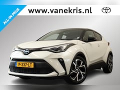 Toyota C-HR - 1.8 Hybrid Style Bitone, Trekhaak, BSM, Stuur- Stoel- Voorruit verwarming, Apple Carplay /