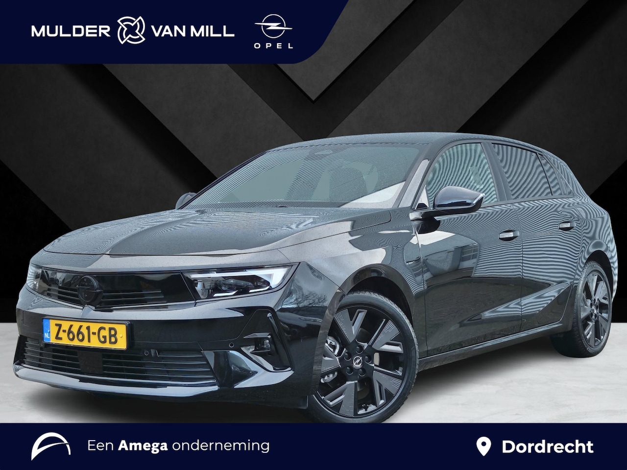 Opel Astra Electric - GS 54kWh 156pk | LED PIXEL | ALCANTARA/LEDER | AGR-COMFORTSTOEL | TREKHAAK | ISOFIX | 360° - AutoWereld.nl