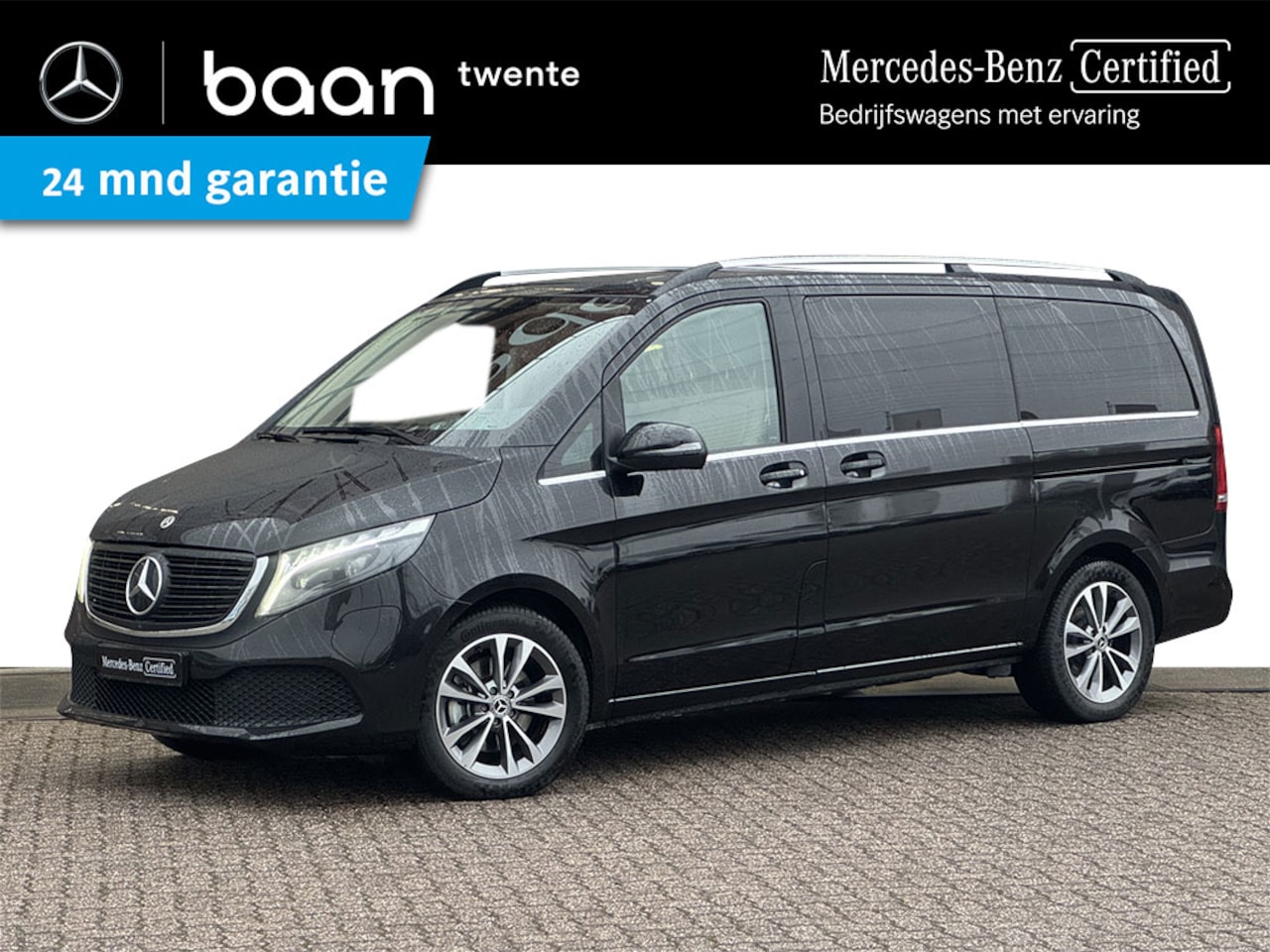 Mercedes-Benz EQV - 300 L2 90kWh Avantgarde | 360 km WLTP | 7-Persoons | Certified 24 mnd garantie - AutoWereld.nl