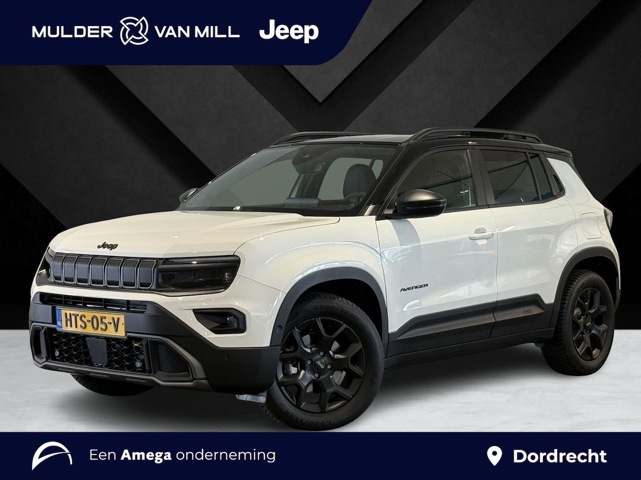 Jeep Avenger - Overland 4xe 1.2 Turbo Hybrid 145pk | 4WD | STOELVERW. | KEYLESS | CAMERA | NAVI | APPLE C - AutoWereld.nl