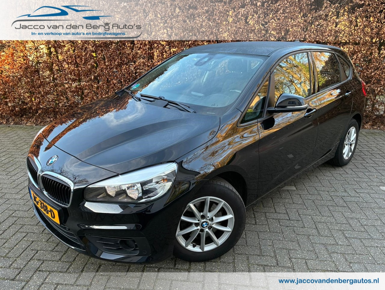 BMW 2-serie Active Tourer - 218i High Executive I Automaat I Stoelverwarming - AutoWereld.nl