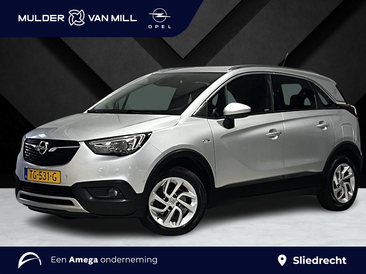 Opel Crossland X - Innovation+ 1.2 Turbo 110pk | AGR-STOELEN | ALL SEASON BANDEN | TREKHAAK | 180° CAMERA | N - AutoWereld.nl