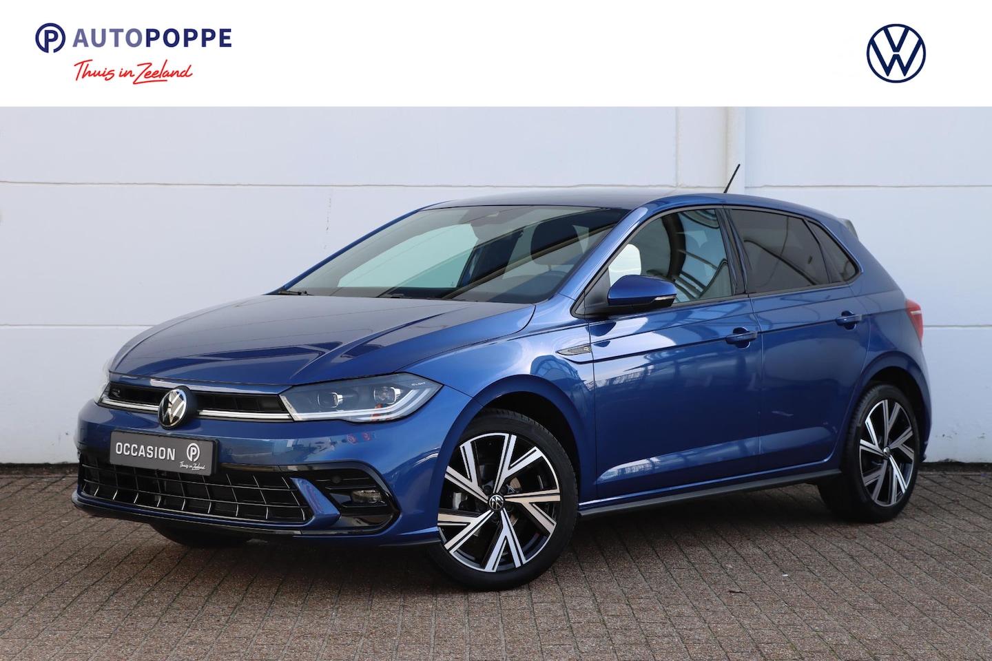 Volkswagen Polo - 1.0 TSI R-Line Business 95pk | Stoelverwarming | Carplay | Camera | Parkassist - AutoWereld.nl