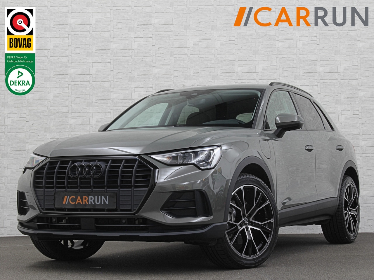 Audi Q3 - 45 TFSI e 245PK Hybrid | 96% SOH | Cruise Contol | Getint Glas | Dodehoek | Carplay | Navi - AutoWereld.nl