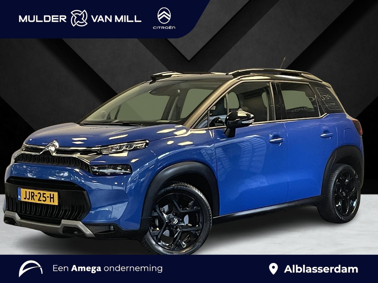 Citroën C3 Aircross - Max 1.2 Turbo 130pk EAT6 | SCHUIF/KANTELDAK | NAVI | CAMERA | HEAD-UP DISPLAY | KEYLESS EN - AutoWereld.nl